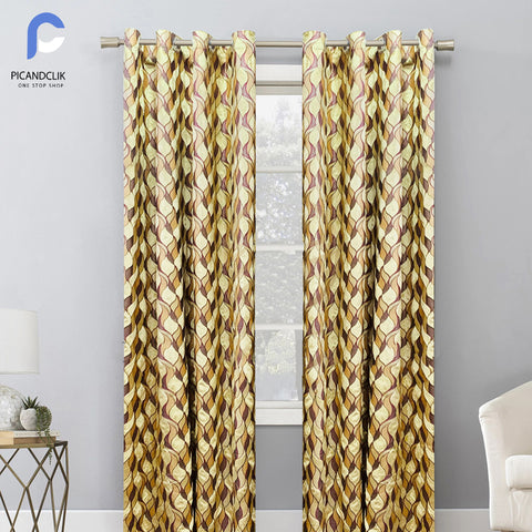 LUXURIOUS VELVET CURTAIN PREMIUM (DIGITAL PRINTED)