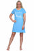 Relax Ladies Summer Mool Night Gown