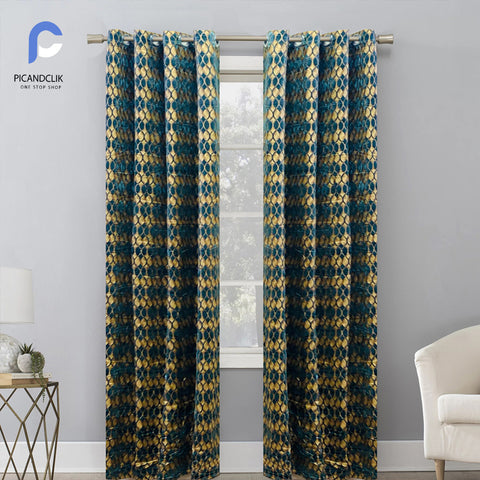 LUXURIOUS VELVET CURTAIN PREMIUM (DIGITAL PRINTED)