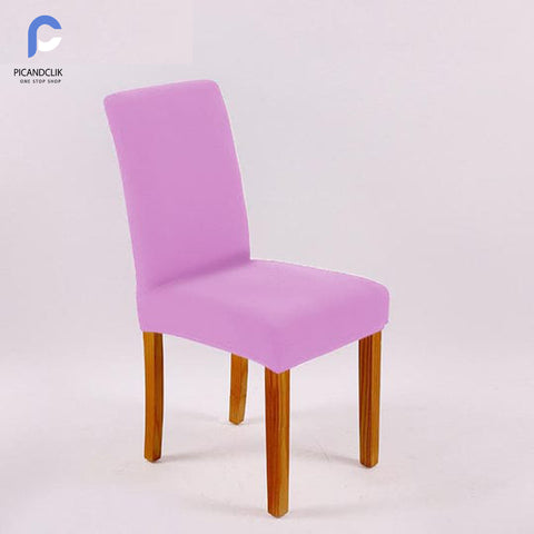 Dining Room Chair Covers - Purple