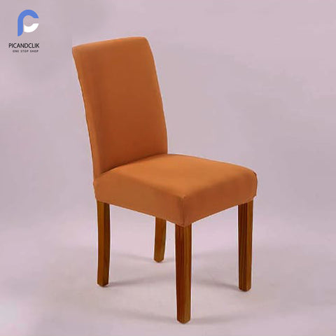 Dining Room Chair Covers - Camel