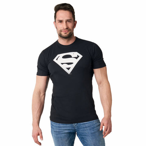 Mens Licensed SUPERMAN round neck T Shirt