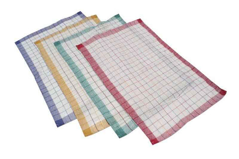 Multi check yarn dyed Kitchen Towel 3 pcs pack