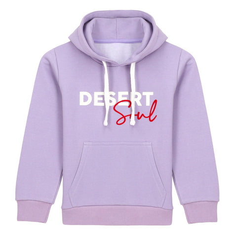 Girls Pullover with Desert Soul logo printed